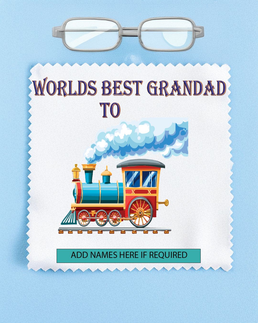 Grandad - train