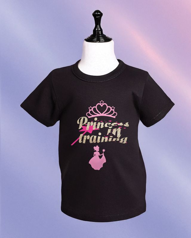 Princess in training