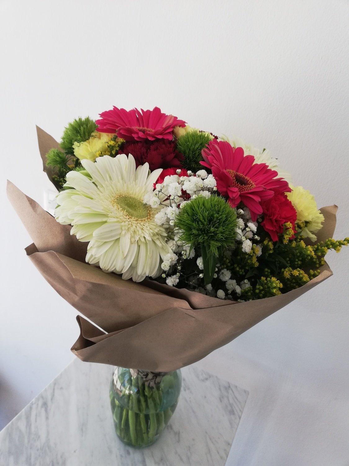 Bouquet de flores variadas 