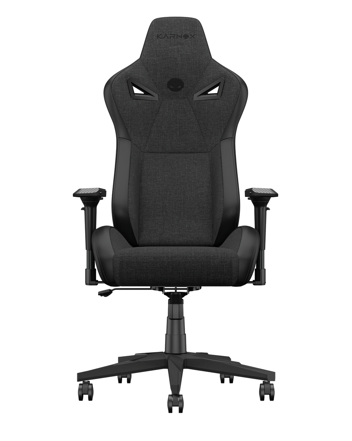 Karnox Legend Gaming Chair - TR Fabric edition Dark Grey