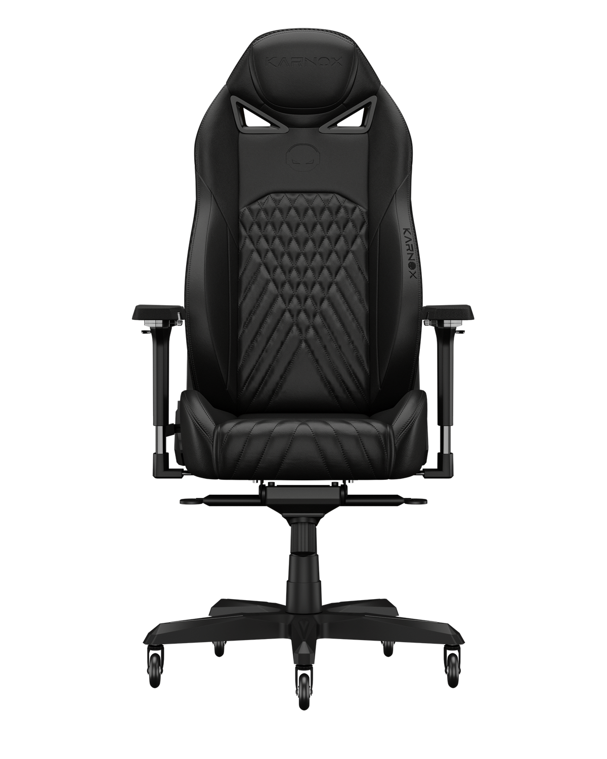 Karnox Gladiator Gaming Chair - SR edition Black