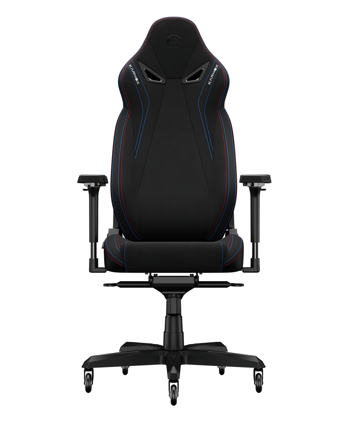 Karnox Assassin Gaming Chair - Ghost edition Black