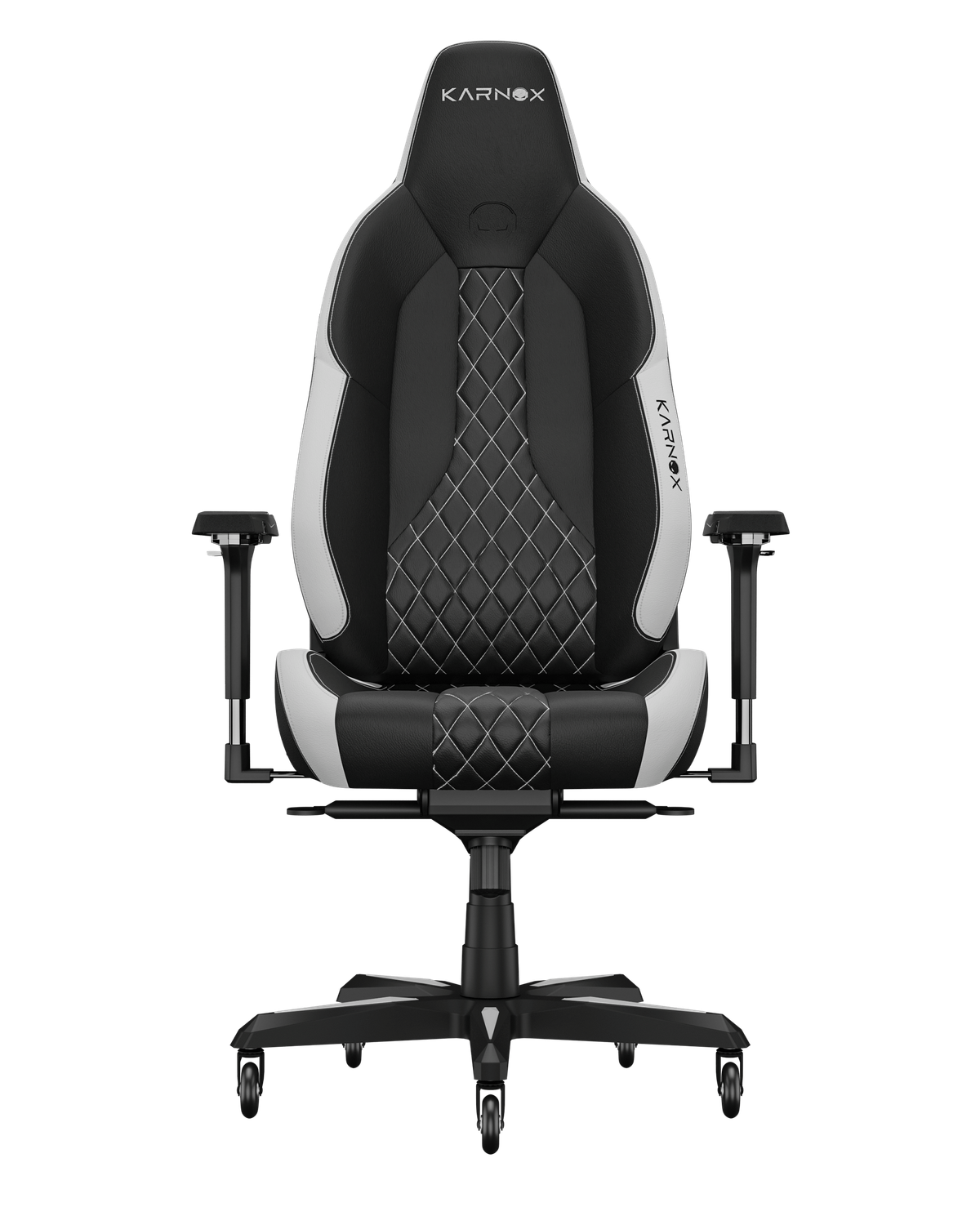 Karnox Commander Gaming Chair - CR edition White