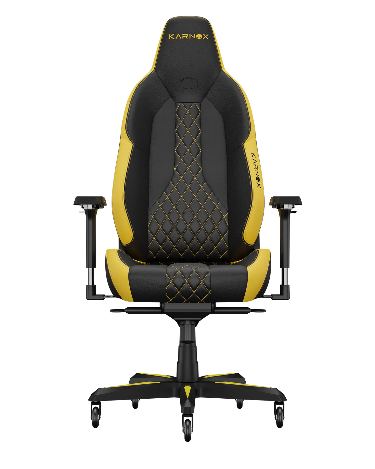 Karnox Commander Gaming Chair - CR edition Yellow