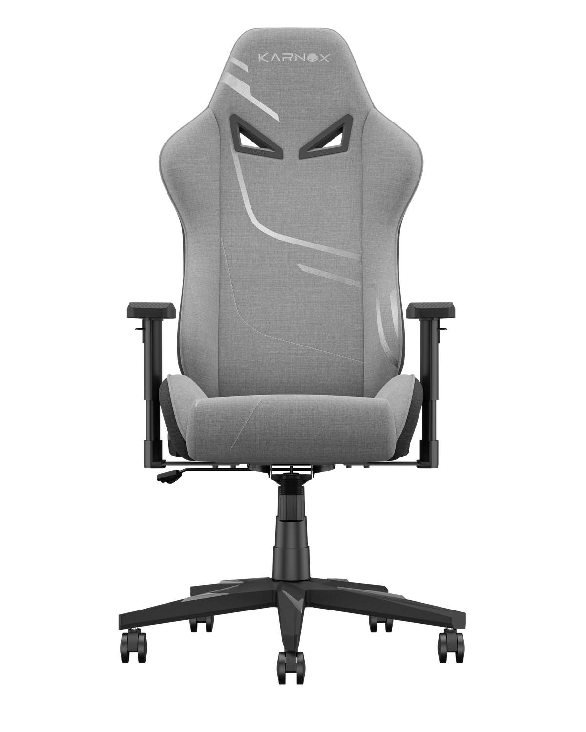Karnox Hero Gaming Chair - Genie edition Silver