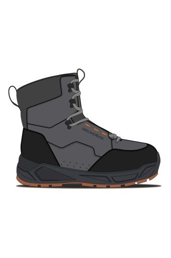 BEDROCK WADING BOOT, Size: 10