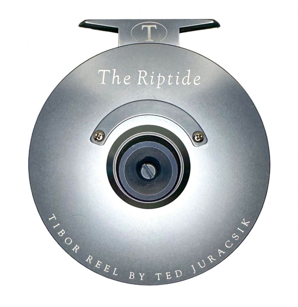 RIPTIDE REEL GRAPHITE GREY