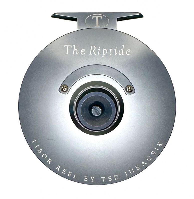 RIPTIDE REEL GRAPHITE GREY
