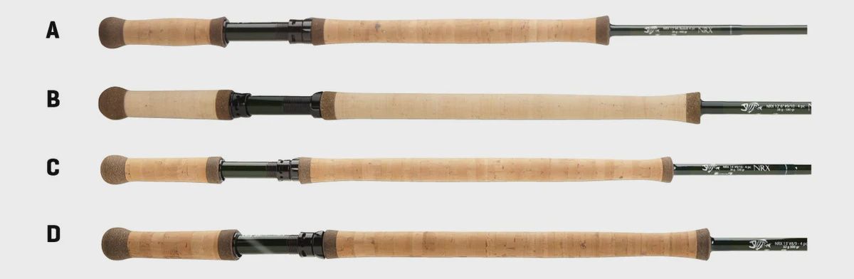 NRX + SPEY ROD