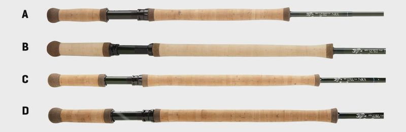 NRX + SPEY ROD