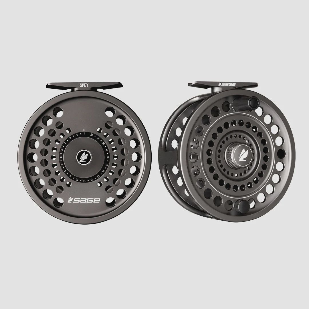 SPEY 2 6/7/8 REEL BLACK