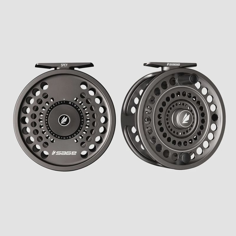 SPEY 2 6/7/8 REEL BLACK