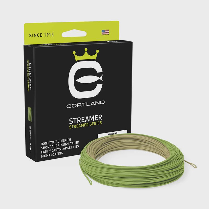 CORTLAND STREAMER