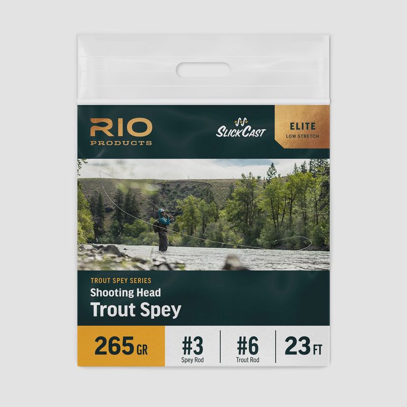 LITE TROUT SPEY SHD