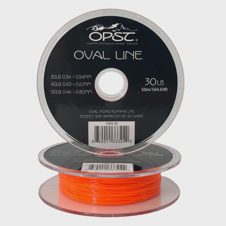 OPST OVAL RUNNING LINE ORANGE