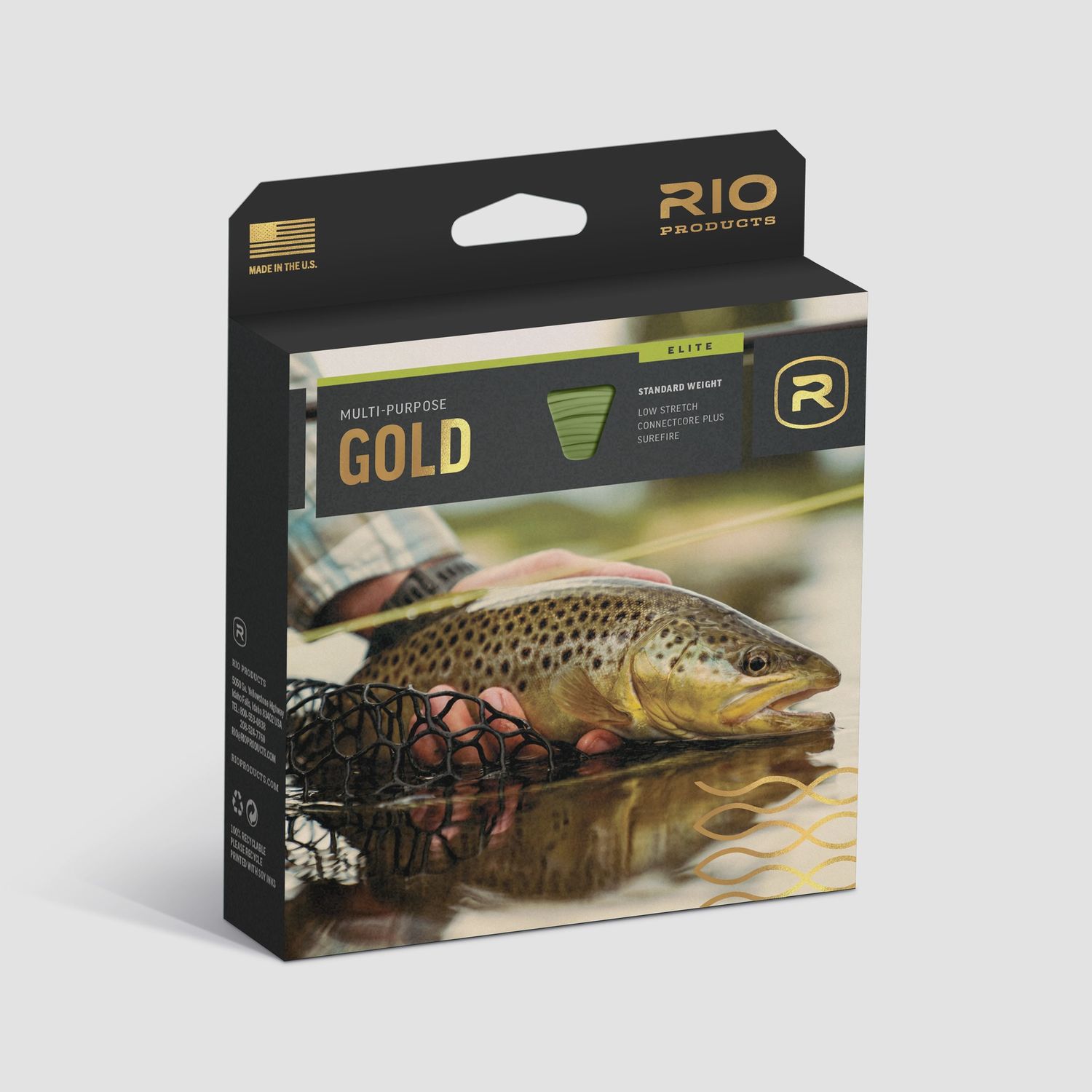 RIO ELITE LINE GOLD