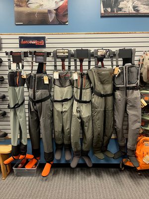 WADERS and ACCESSORIES