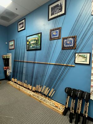 RODS and ACCESSORIES