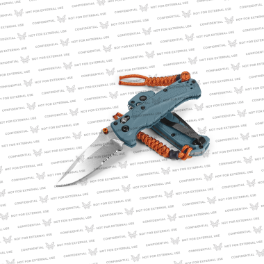 MINI ADIRA AXS DROP POINT SERRATED