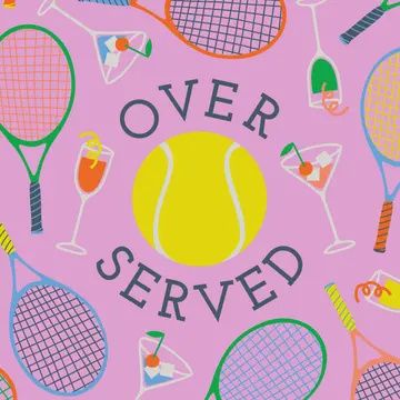 Tennis Cocktail Napkins | Overserved
