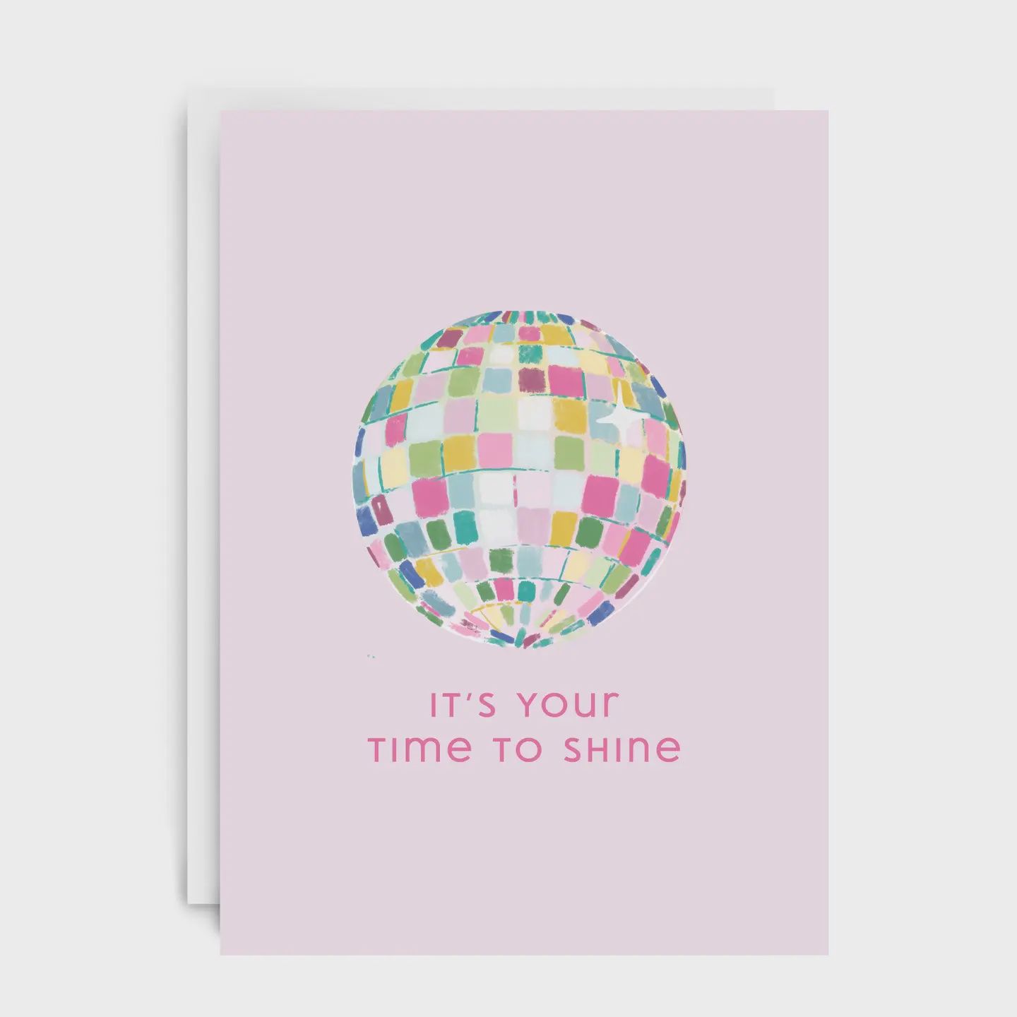 &quot;It&#39;s Your Time to Shine&quot; Greeting Card | Taylor Swift