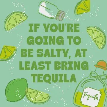 Margarita Cocktail Napkins | Salty