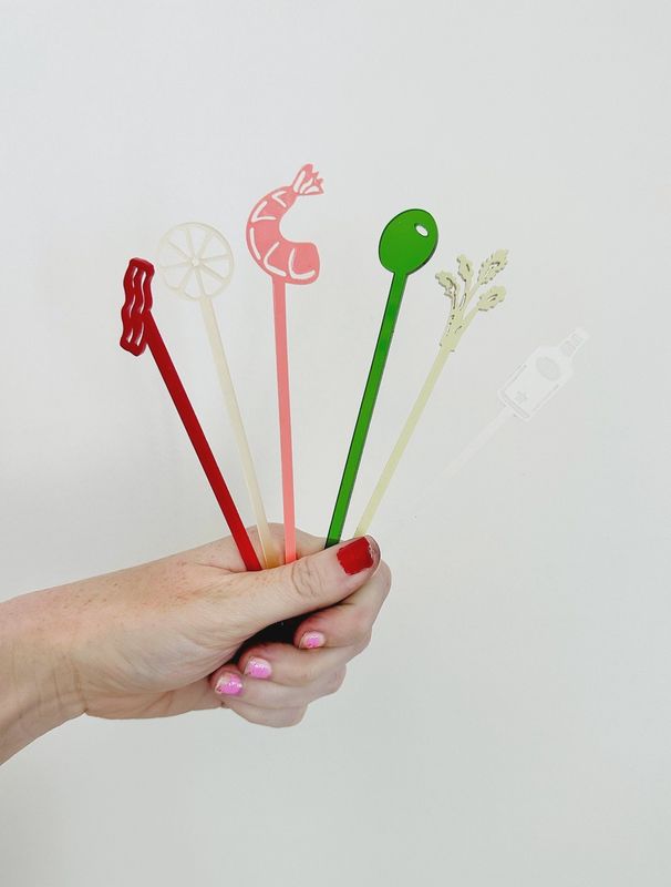 Stir Stick Set