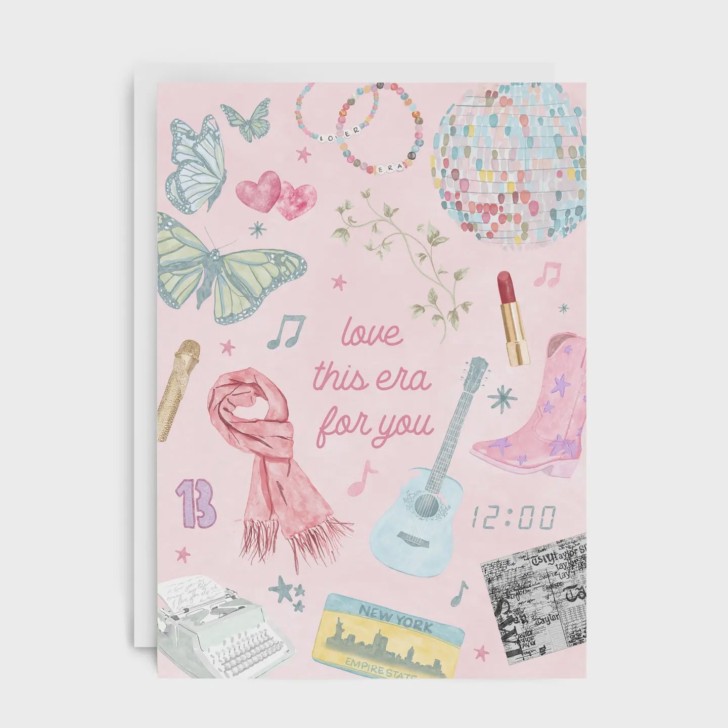 &quot;Love this era for you&quot; Greeting Card