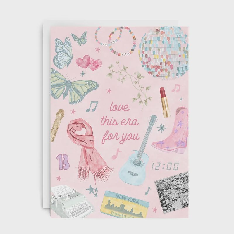 &quot;Love this era for you&quot; Greeting Card