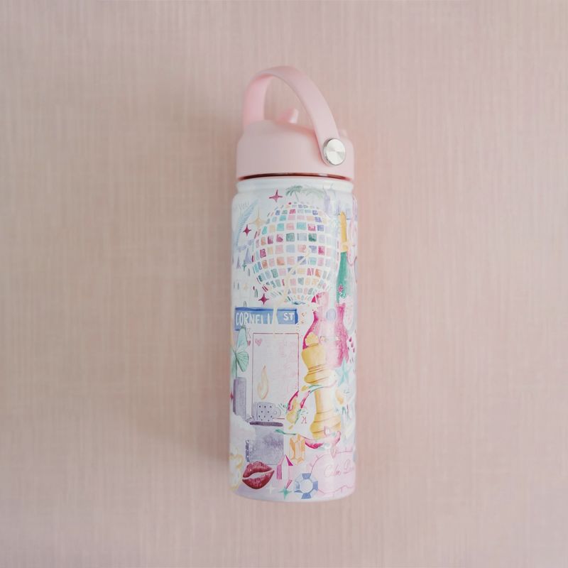 Taylor Swift 18 Ounce Insulated Water Bottle