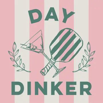Pickleball Cocktail Napkins | Day Dinker