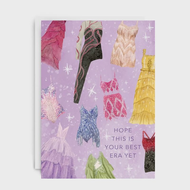 &quot;Best Era Yet&quot; Greeting Card | Taylor Swift