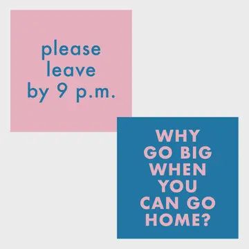Double Sided Cocktail Napkins | Home 9 PM