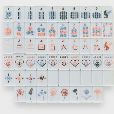 Desert Dreams Tiles - Mahjong Set