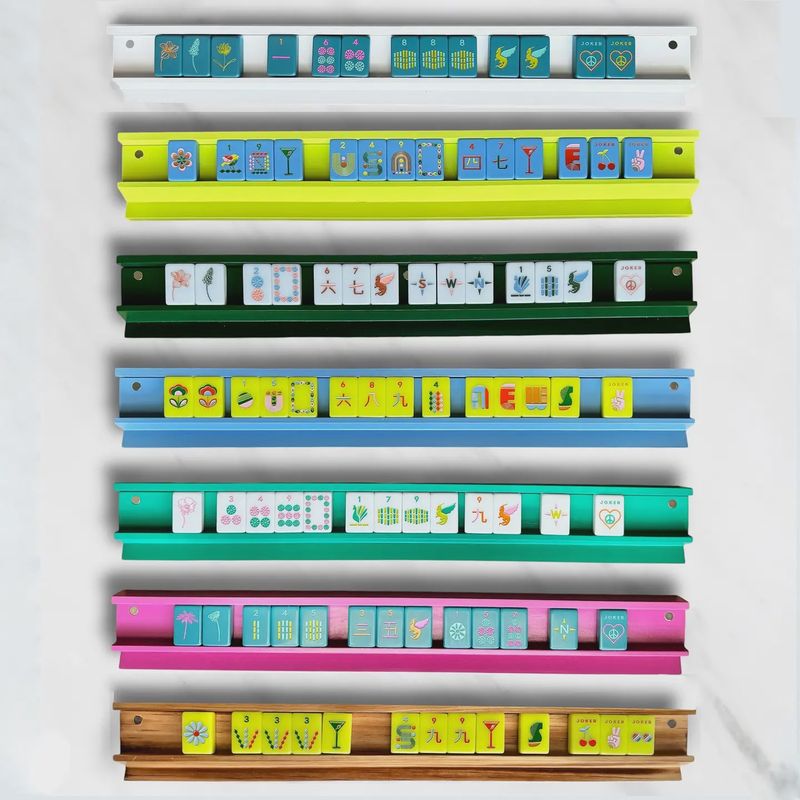 Mahjong Racks &amp; Pushers