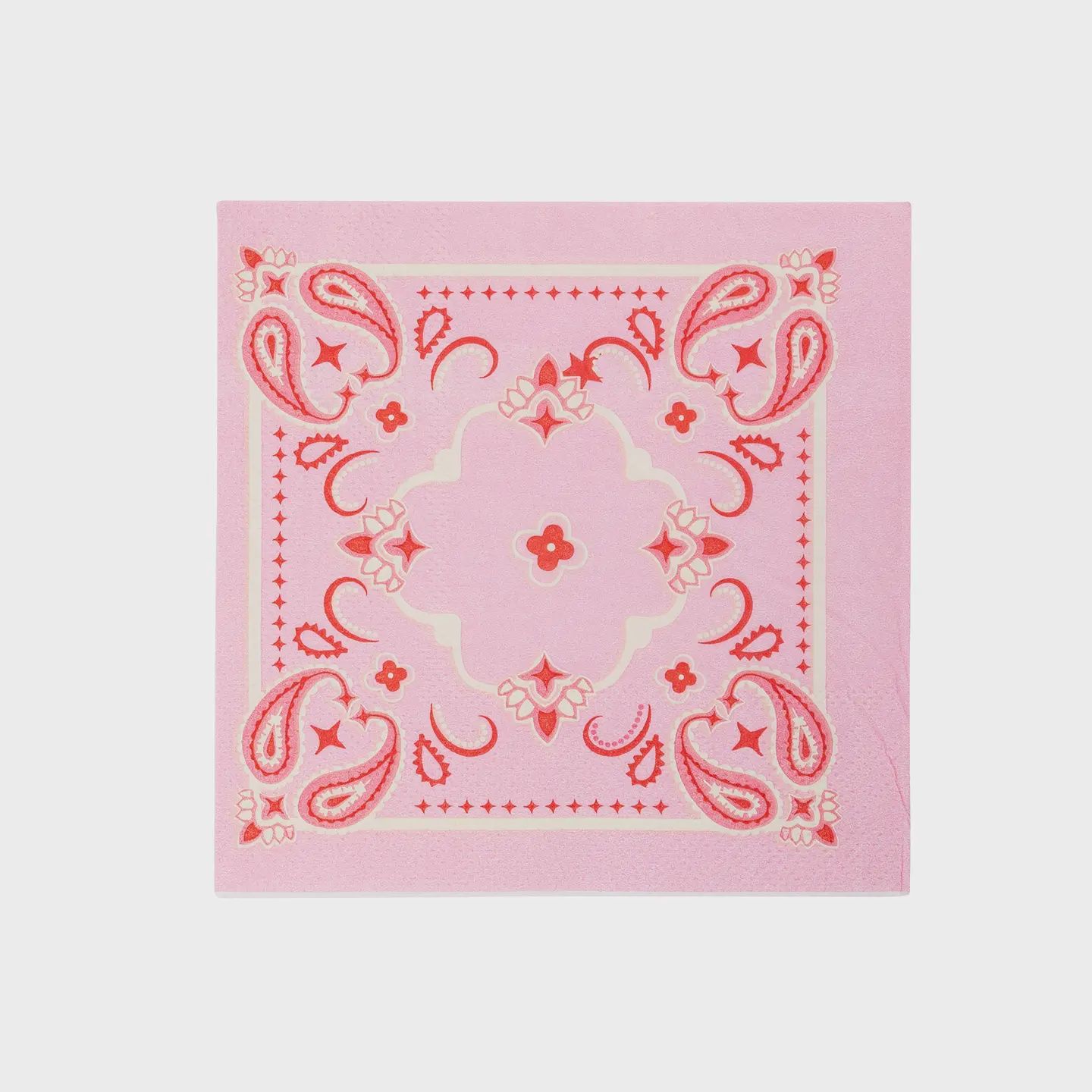Bandana Paper Cocktail Napkin
