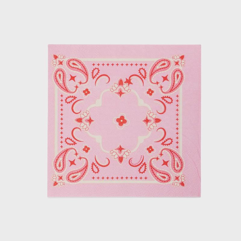 Bandana Paper Cocktail Napkin