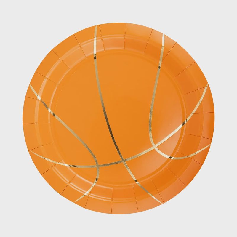 Basketball 9&quot; Plates
