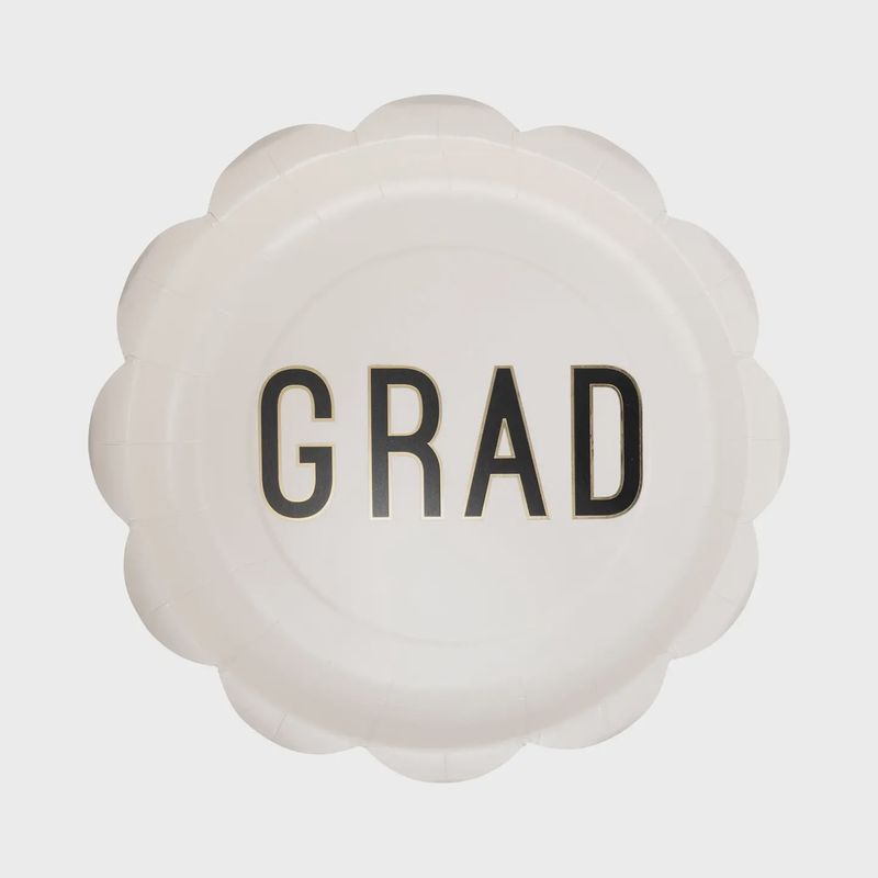Grad Scalloped 10&quot; Plate