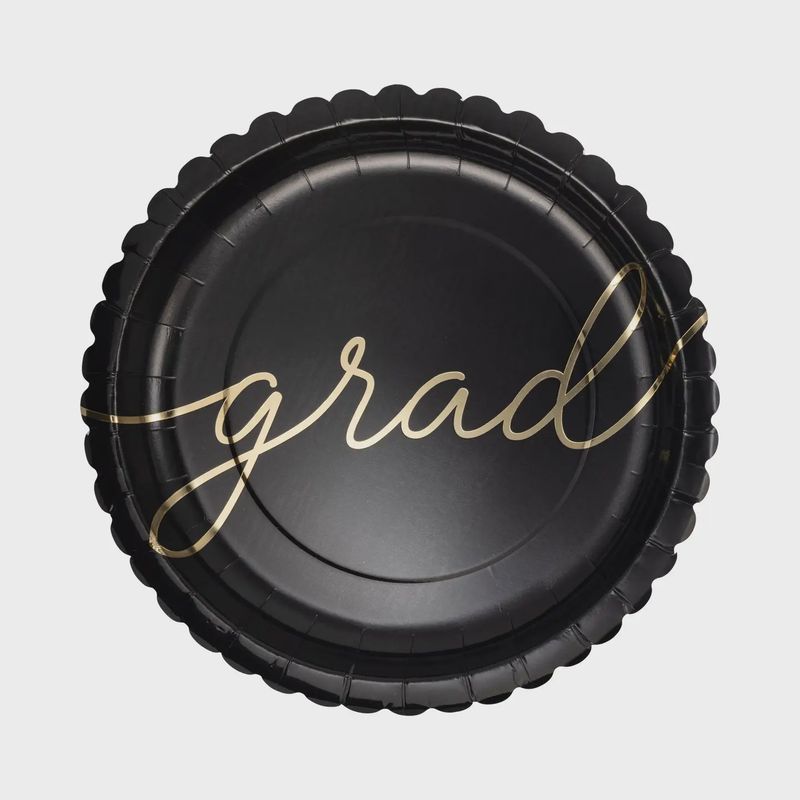 Script Graduate 10&quot; Plate