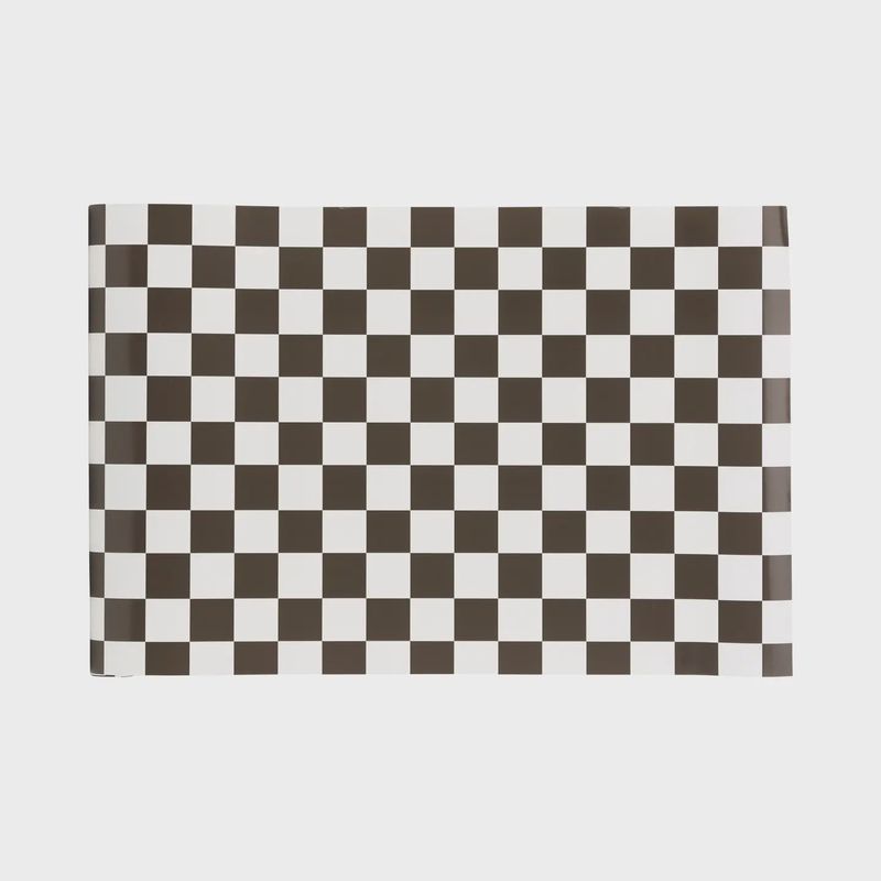 Checkered Flag Table Runner