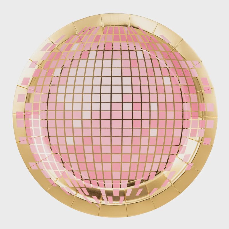 Disco Ball Plates