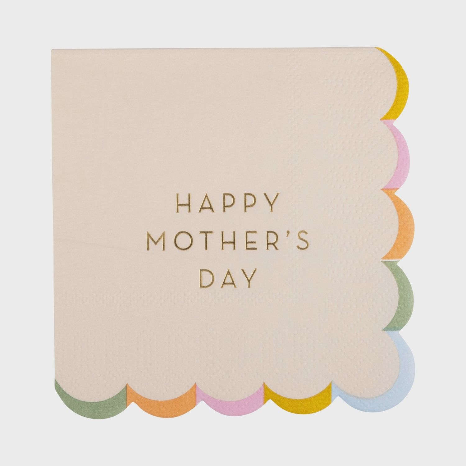 Happy Mother&#39;s Day Napkin