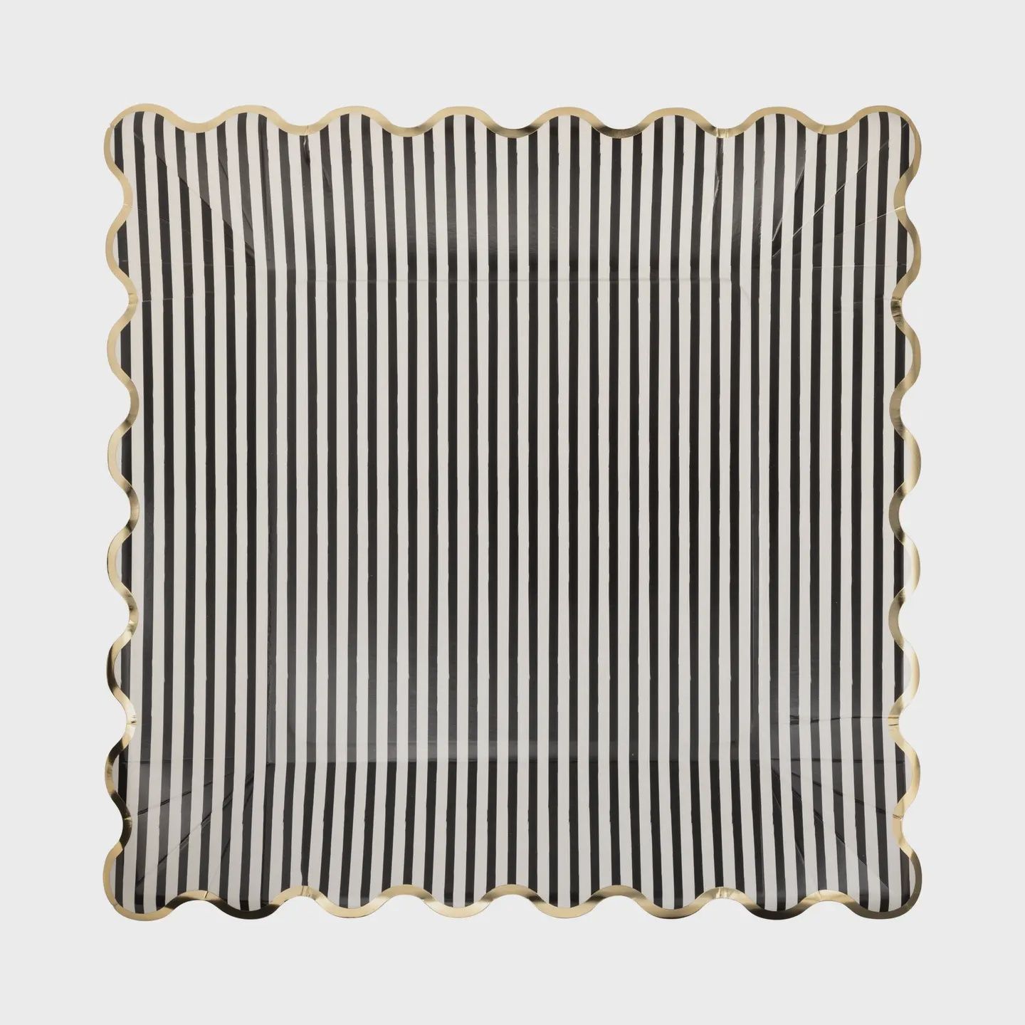 Striped 11” Plate
