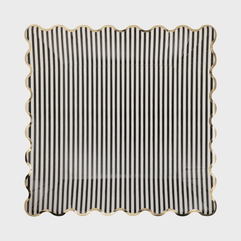 Striped 11” Plate