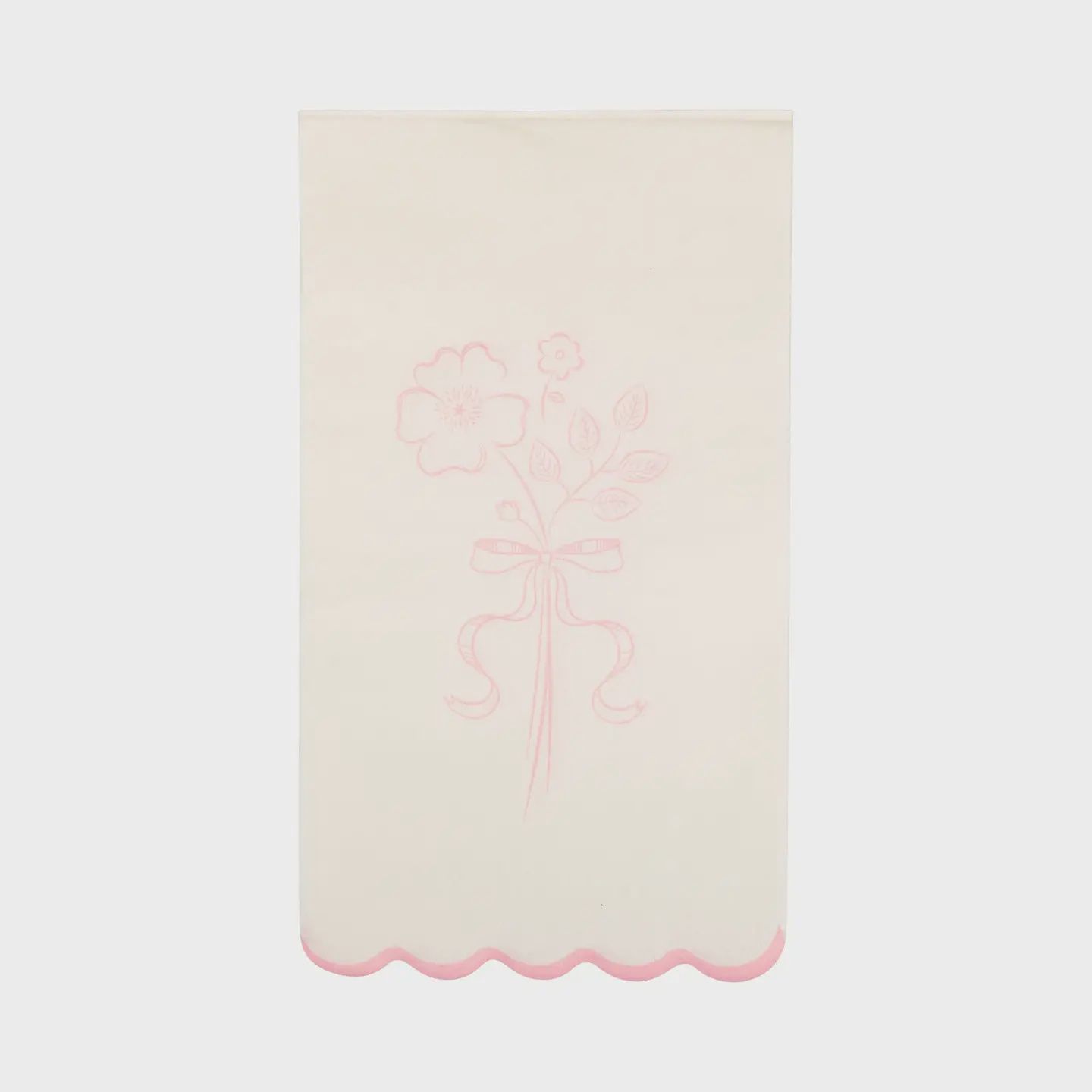 Pembroke Pink Paper Dinner Napkin