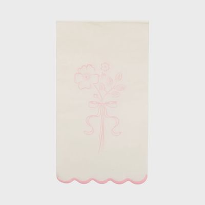 Pembroke Pink Paper Dinner Napkin