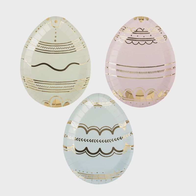 Spring Soiree Egg Plate Set