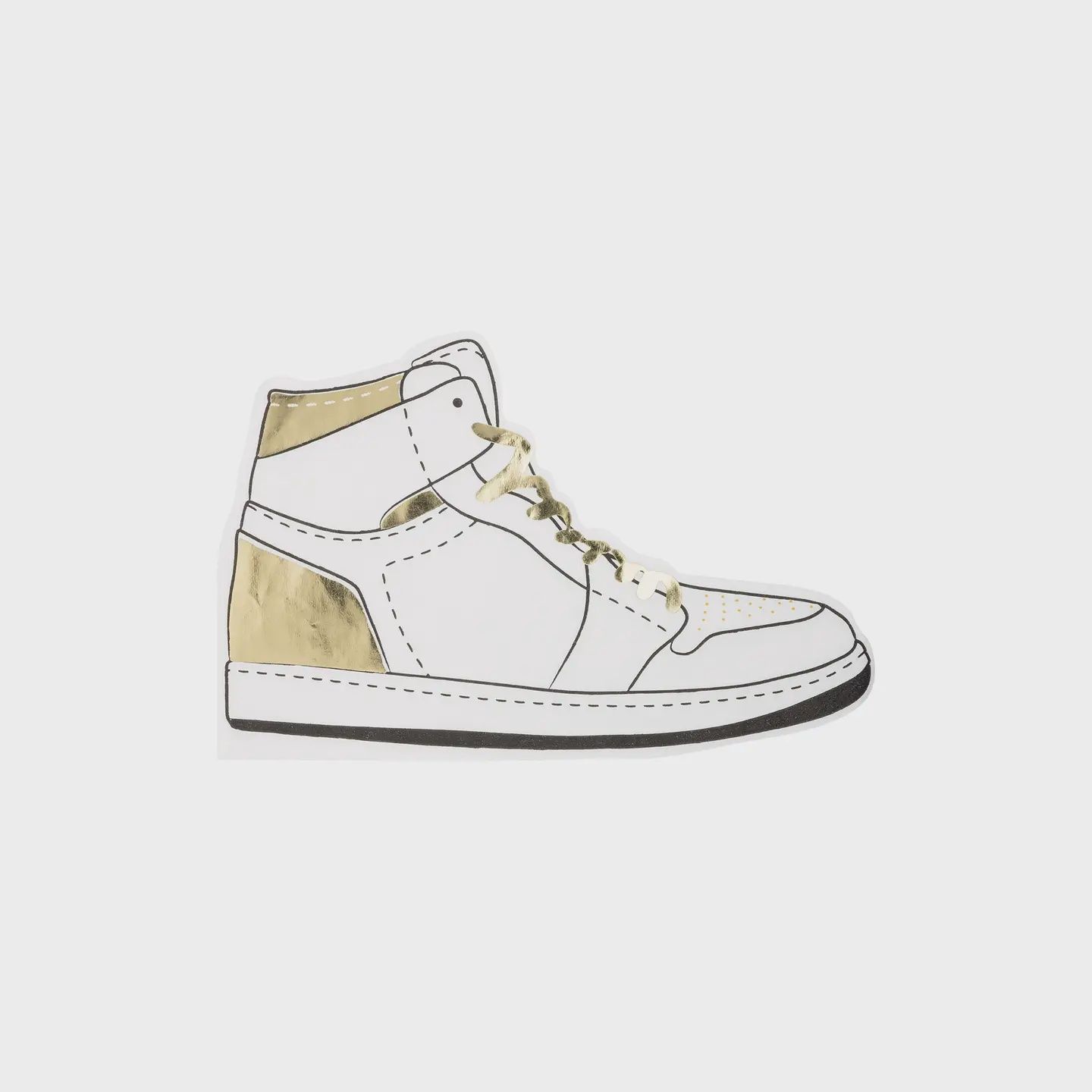 Hightop Shoe Napkin