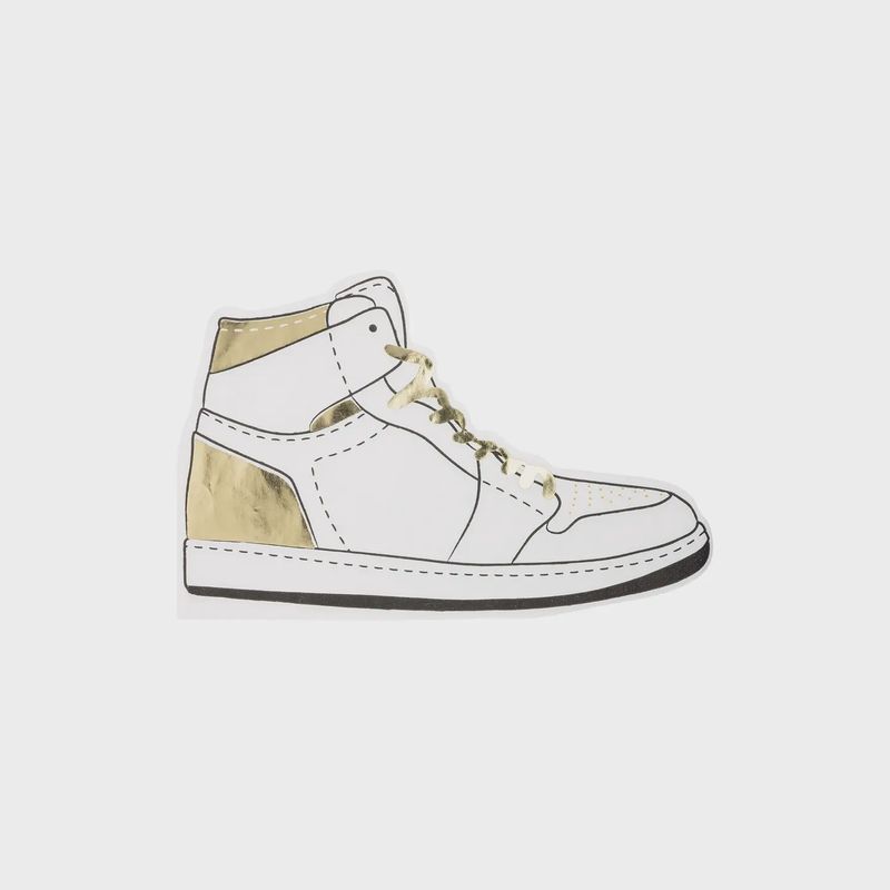 Hightop Shoe Napkin